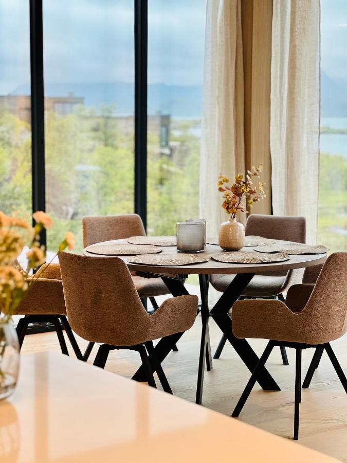 New Luxury Cabin Near Henningsvaer Lofoten Kleppstad ภายนอก รูปภาพ