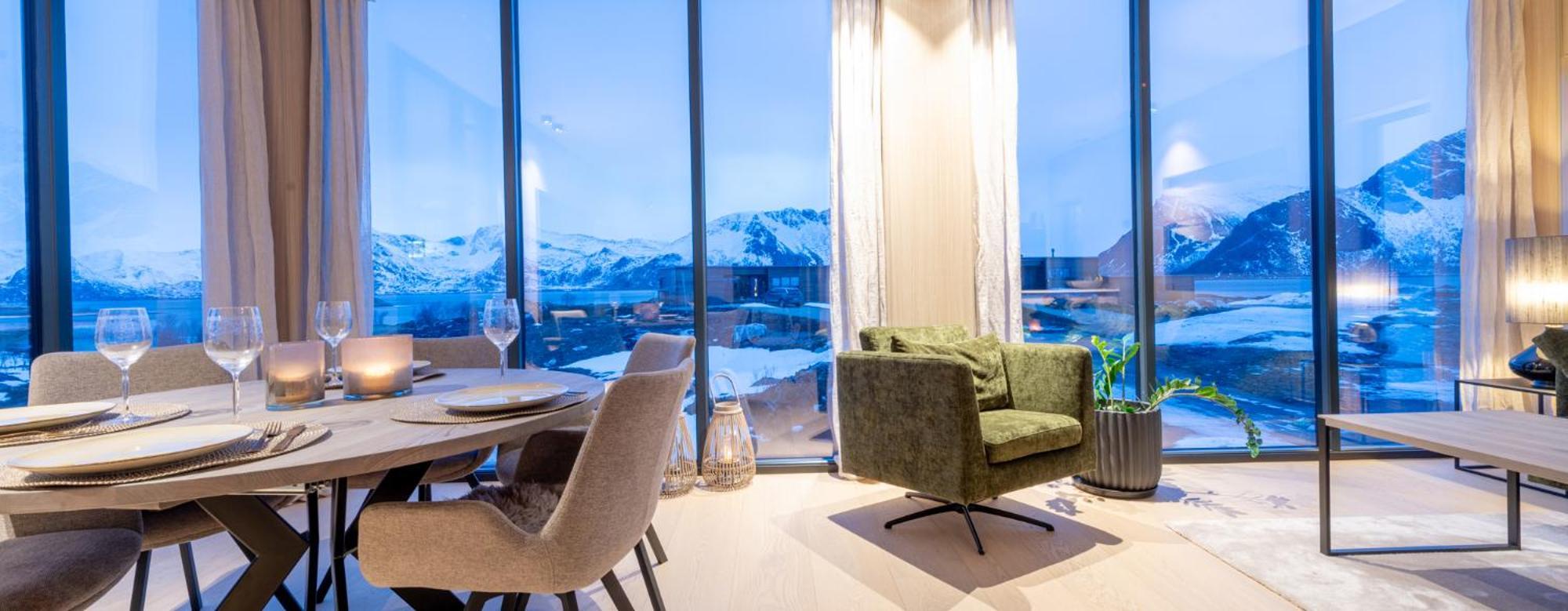 New Luxury Cabin Near Henningsvaer Lofoten Kleppstad ภายนอก รูปภาพ