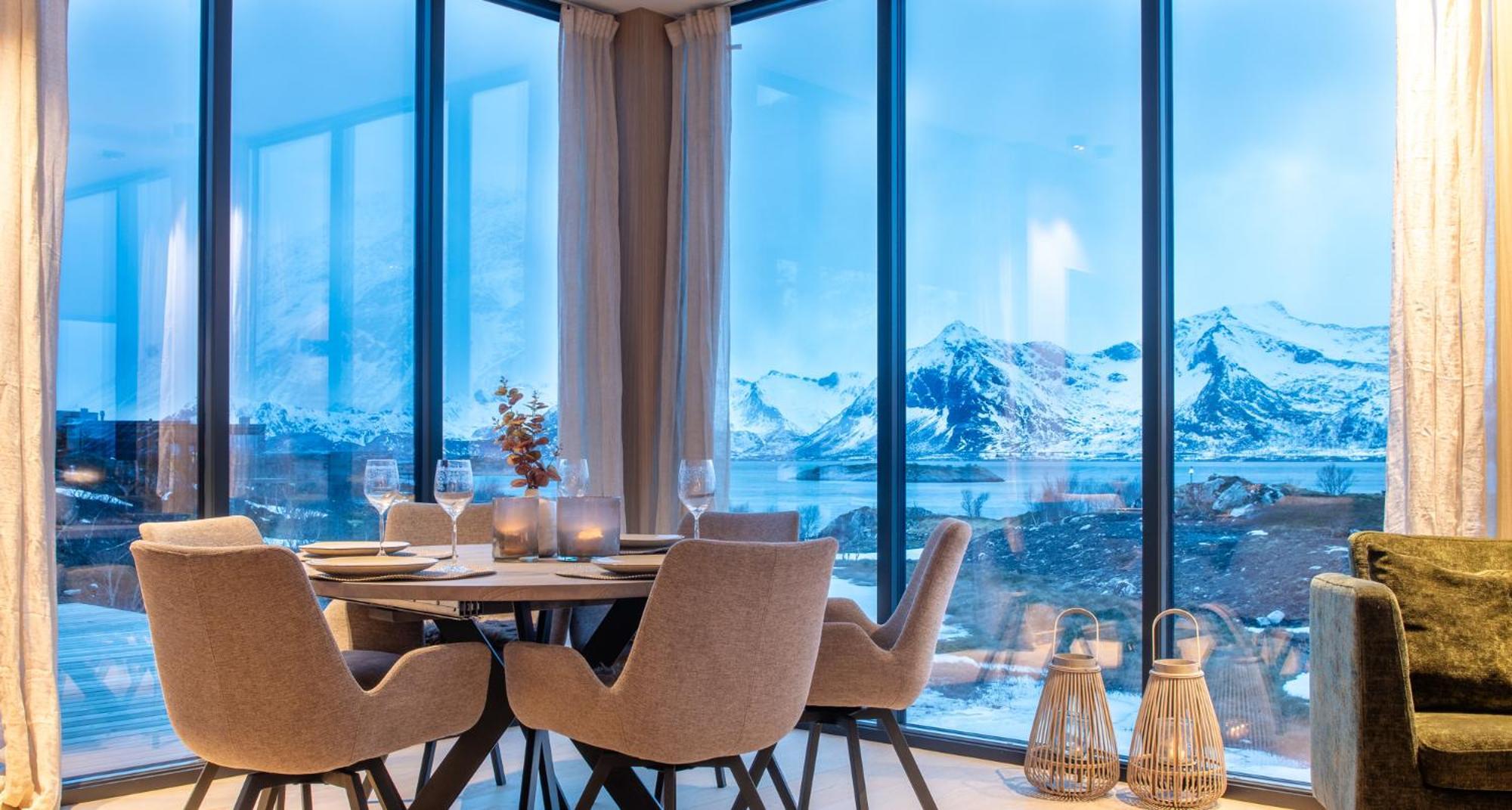 New Luxury Cabin Near Henningsvaer Lofoten Kleppstad ภายนอก รูปภาพ