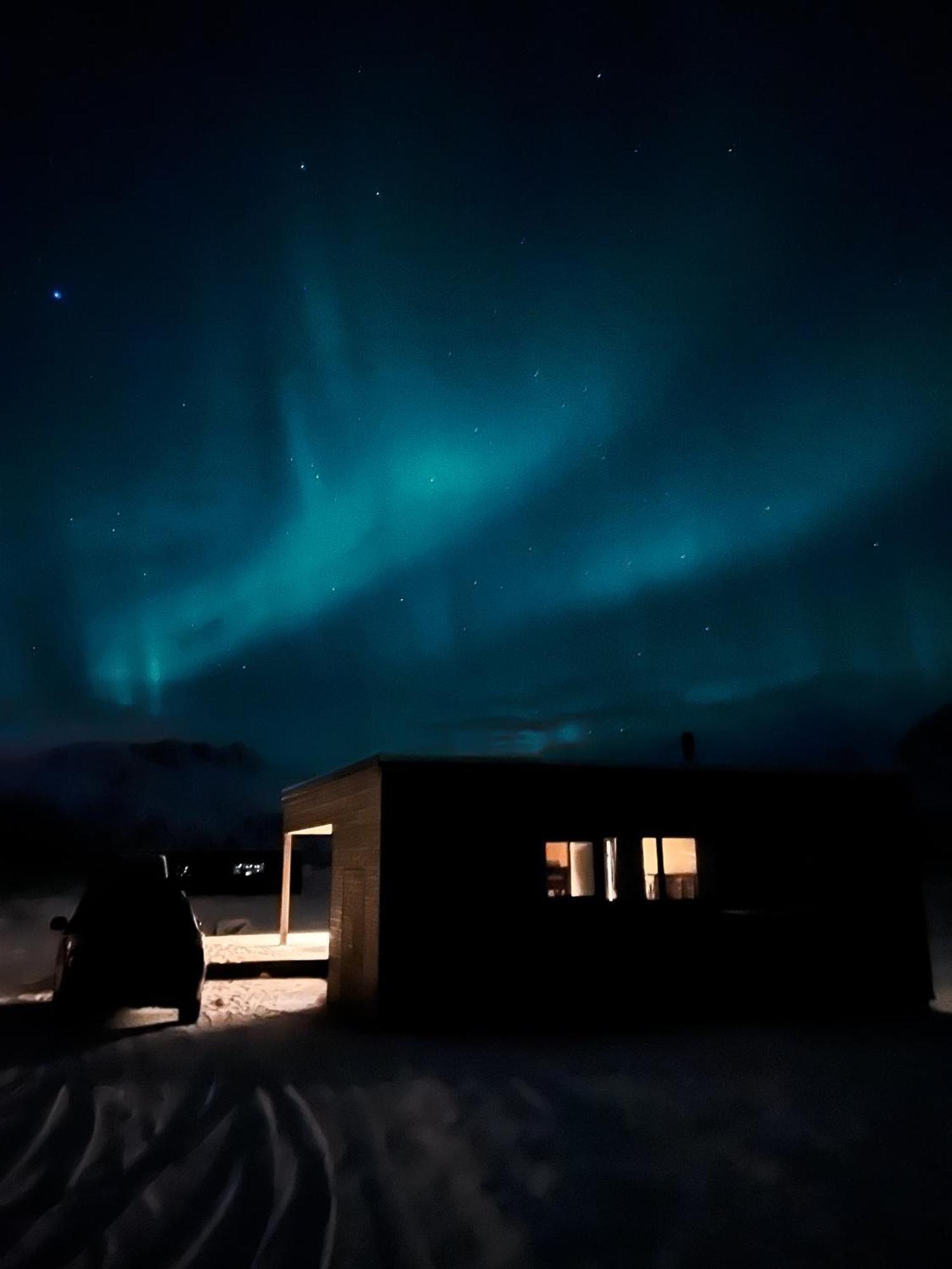 New Luxury Cabin Near Henningsvaer Lofoten Kleppstad ภายนอก รูปภาพ