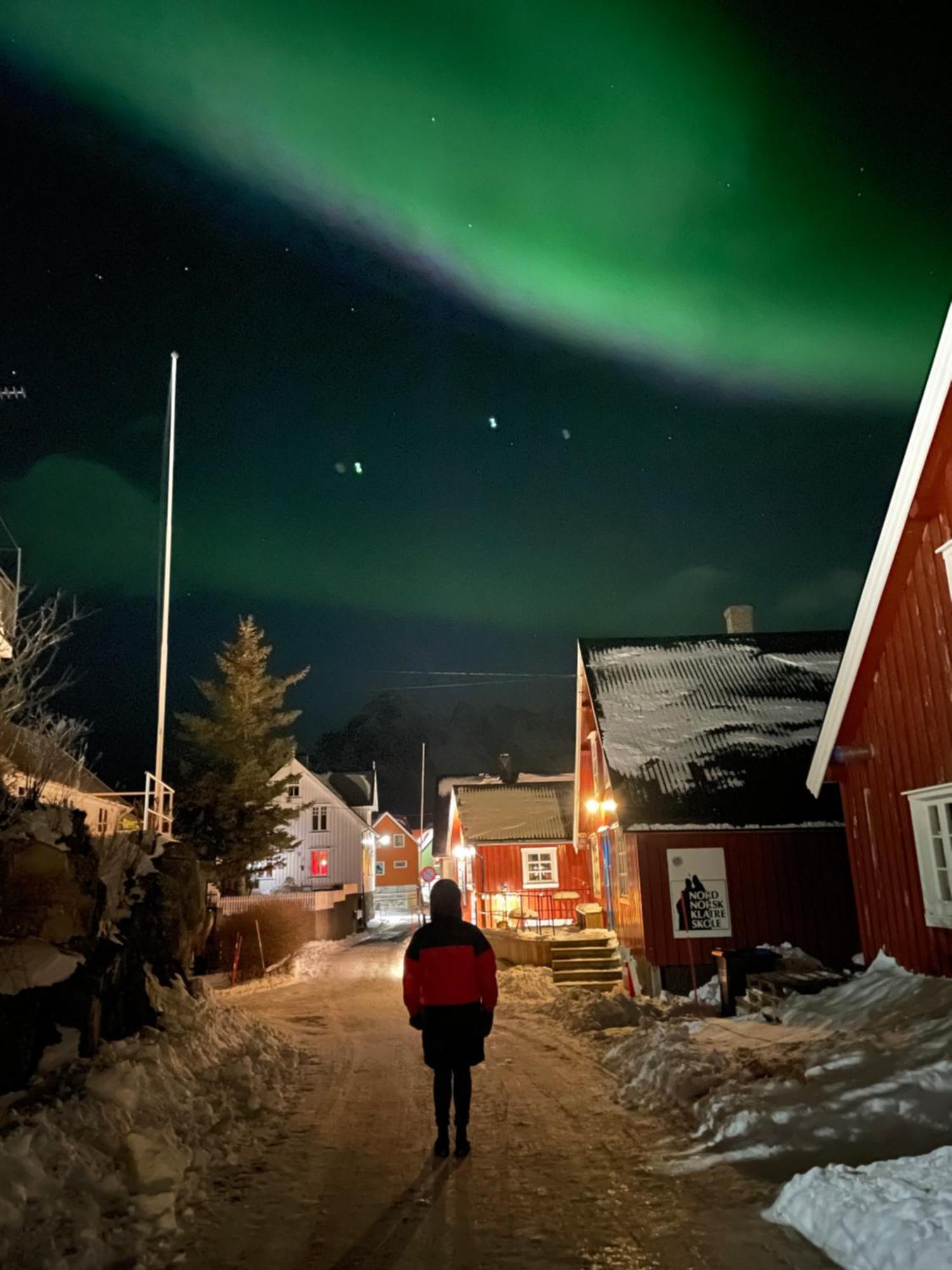 New Luxury Cabin Near Henningsvaer Lofoten Kleppstad ภายนอก รูปภาพ