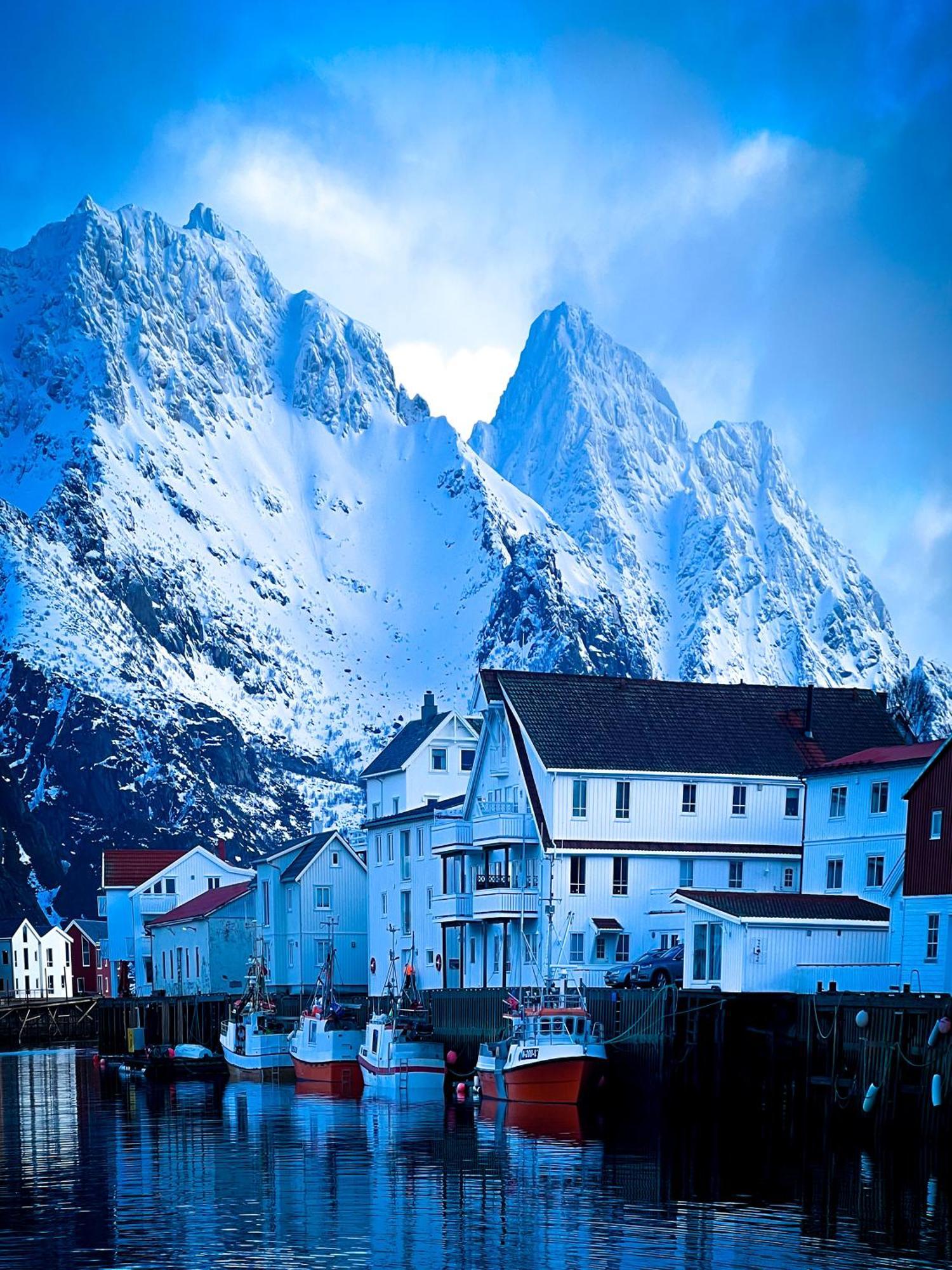 New Luxury Cabin Near Henningsvaer Lofoten Kleppstad ภายนอก รูปภาพ